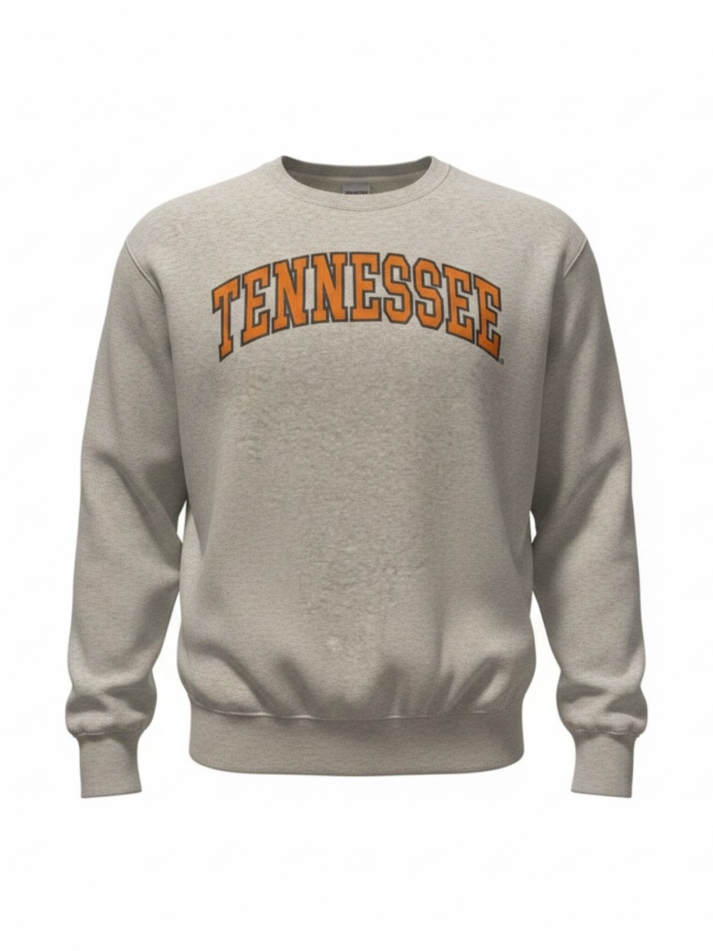 ZooZatz 90s y2k style baggy NCAA Tennessee Volunteers Gray Sweatshirt Mens Large